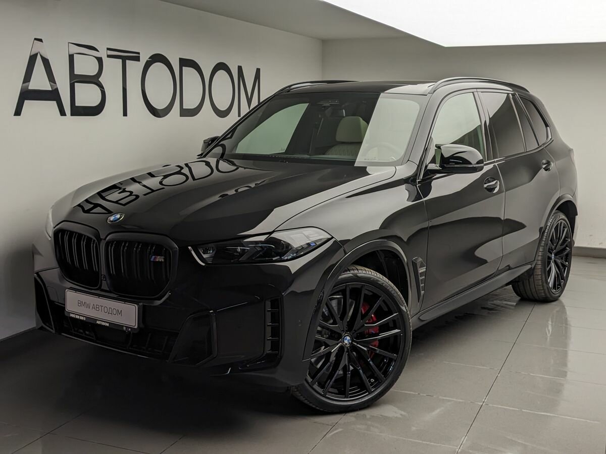 Открыть фотографии: BMW X5 IV (G05/G18) Рестайлинг