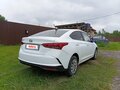 2020 Hyundai Solaris II Рестайлинг, белый, 1300000 рублей - вид 3