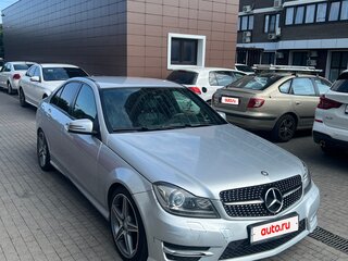 2012 Mercedes-Benz C-Класс 180 III (W204) Рестайлинг, серебристый, 1099999 рублей, вид 2