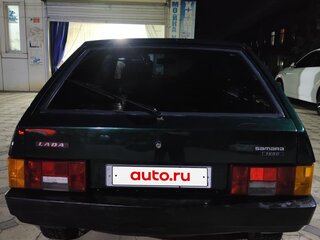 1986 Lada (ВАЗ) 2108 21086, зелёный, 103000 рублей, вид 5