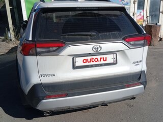 2023 Toyota RAV4 V (XA50), белый, 3800000 рублей, вид 3