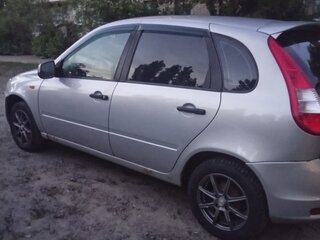 2009 Lada (ВАЗ) Kalina I, серебристый, 190000 рублей, вид 4