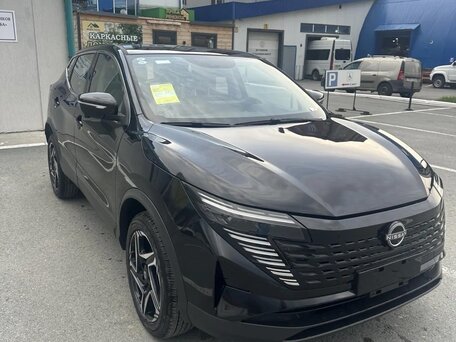 2026 Nissan Qashqai II Рестайлинг 2, чёрный, 2385000 рублей, вид 2
