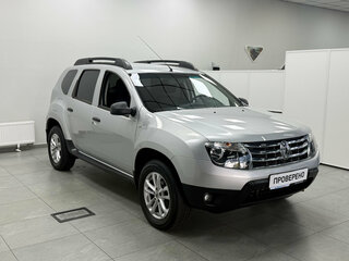 2014 Renault Duster I, серый, 1030000 рублей, вид 3