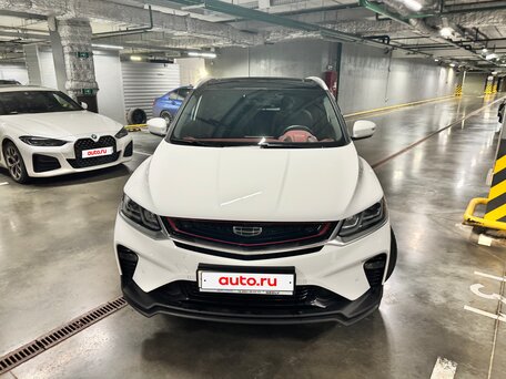 2022 Geely Coolray I, белый, 1690000 рублей, вид 1