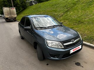 2016 Lada (ВАЗ) Granta I, серый, 359000 рублей, вид 4