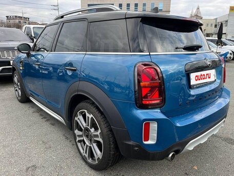 2022 Mini Countryman Cooper II Рестайлинг, синий, 2520000 рублей, вид 4