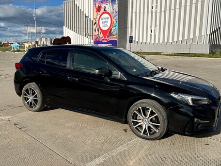 2019 Subaru Impreza V, чёрный, 1350000 рублей, вид 4
