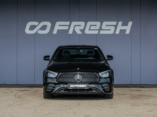2021 Mercedes-Benz E-Класс 220 d V (W213, S213, C238) Рестайлинг, чёрный, 4150000 рублей, вид 3