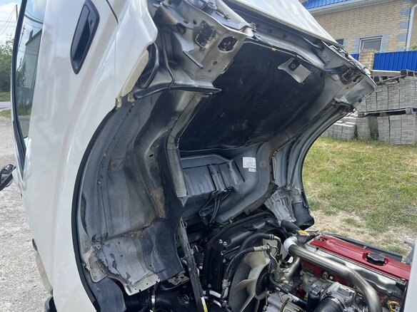 2004 Toyota Dyna, белый, 1450000 рублей - вид 19