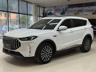 2023 Jetour X70+ I, белый, 1230000 рублей, вид 1