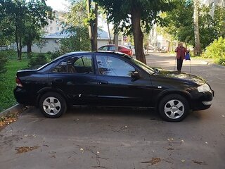 2007 Nissan Almera Classic I, чёрный, 500000 рублей, вид 4