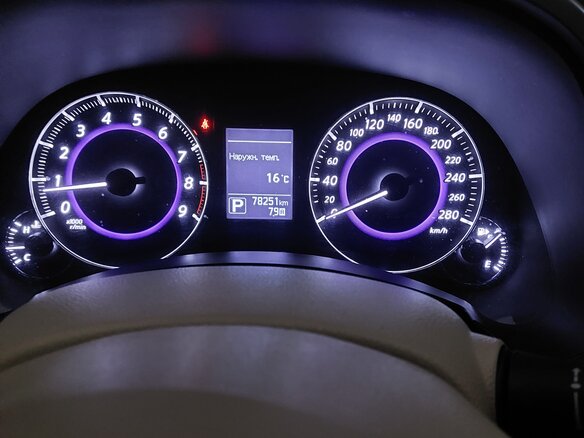 2015 Infiniti QX70, чёрный, 2800000 рублей - вид 11