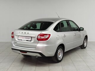 2024 Lada (ВАЗ) Granta I Рестайлинг, серебристый, 910000 рублей, вид 5