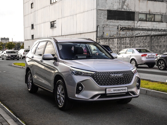 2023 Haval M6 II, серый - вид 4