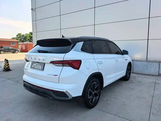 2022 Skoda Kamiq GT I (China Market), белый, 1390028 рублей, вид 4