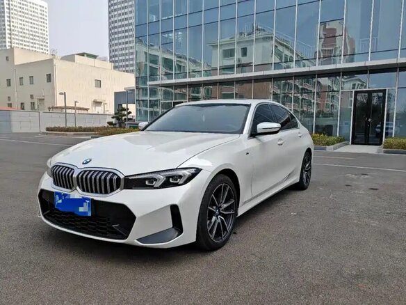 2024 BMW 3 серии Long 320Li VII (G2x) Рестайлинг, белый, 3148000 рублей - вид 1