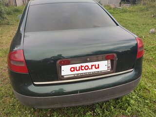 1998 Audi A6 II (C5), зелёный, 280000 рублей, вид 4