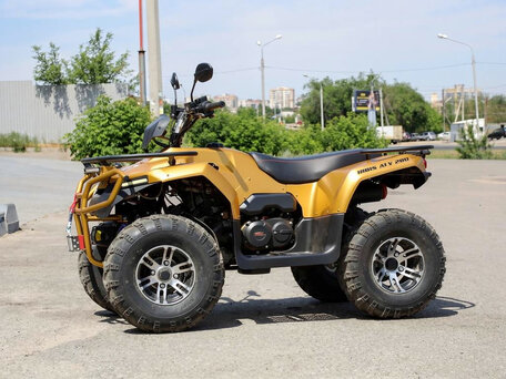 2026 Irbis ATV 200U, золотистый, 204100 рублей, вид 4