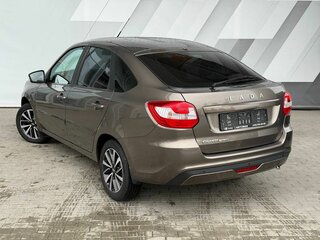 2020 Lada (ВАЗ) Granta I Рестайлинг, коричневый, 638000 рублей, вид 5