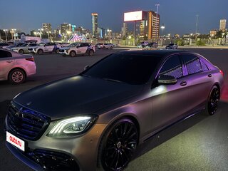 2014 Mercedes-Benz S-Класс 500 Long VI (W222, C217), серый, 3300000 рублей, вид 2