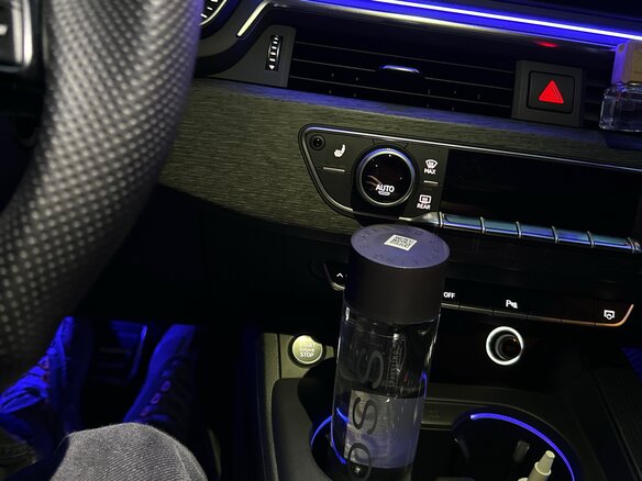 2017 Audi A5 II (F5), синий, 2790000 рублей - вид 15
