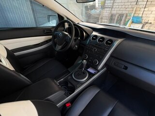 2011 Mazda CX-7 I Рестайлинг, белый, 950000 рублей, вид 5