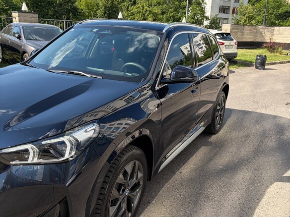 2024 BMW X1 Long 25Li sDrive III (U11/U12), синий, 4980000 рублей - вид 2