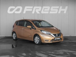 2017 Nissan Note e-Power II Рестайлинг, жёлтый, 1170000 рублей, вид 1