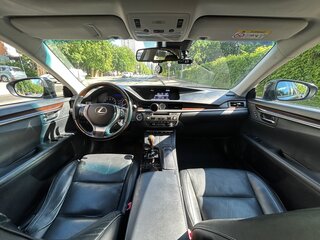 2014 Lexus ES 350 VI, чёрный, 2790000 рублей, вид 5