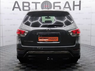 2015 Nissan Pathfinder IV, серый, 1819000 рублей, вид 5