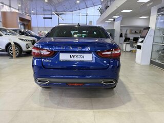 2026 Lada (ВАЗ) Vesta I Рестайлинг (NG), синий, 2140000 рублей, вид 5