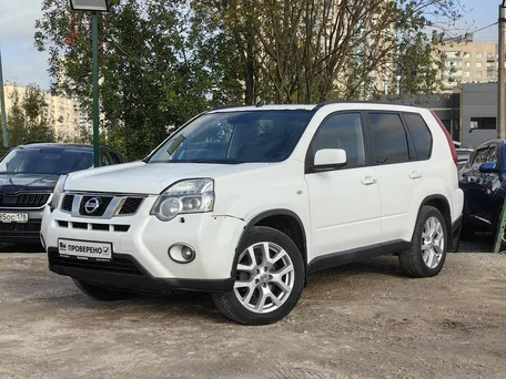 Nissan X-Trail II Рестайлинг