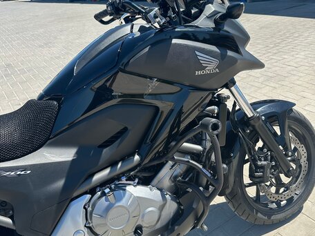 2012 Honda NC 700X, чёрный, 600000 рублей, вид 3