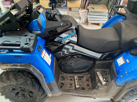 2021 CFMoto CFORCE 1000 EPS, синий, 1250000 рублей, вид 3