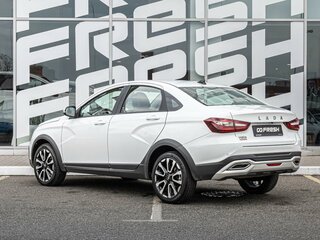 2024 Lada (ВАЗ) Vesta Cross I Рестайлинг (NG), белый, 1324000 рублей, вид 2
