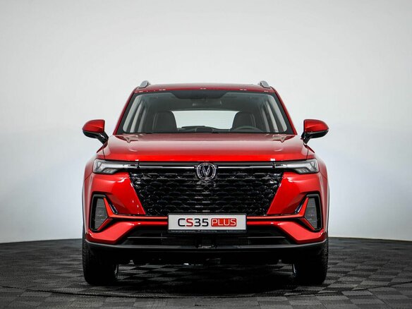 2025 Changan CS35 Plus I Рестайлинг, красный - вид 1