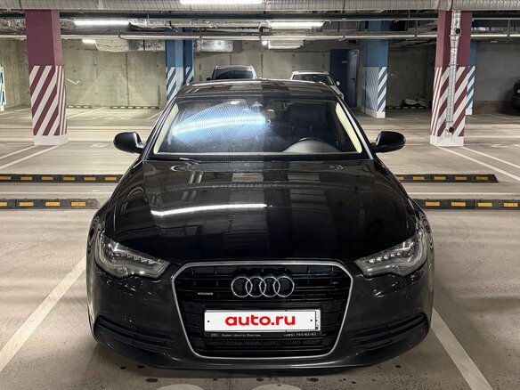 2014 Audi A6 IV (C7), чёрный, 2050000 рублей - вид 5