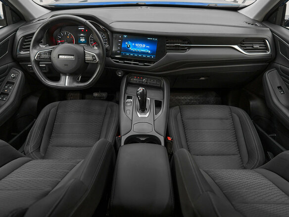 2019 Haval F7 I, синий - вид 11