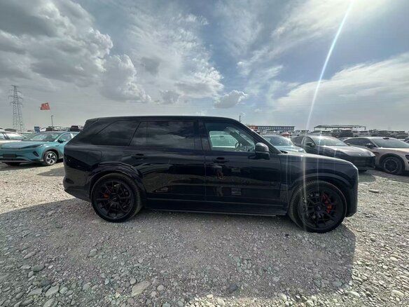 2026 Zeekr 9X 70 kWh, чёрный - вид 7