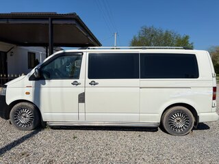 2007 Volkswagen Transporter T5, белый, 990000 рублей, вид 4