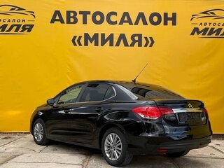 2013 Citroen C4 II, чёрный, 630000 рублей, вид 3
