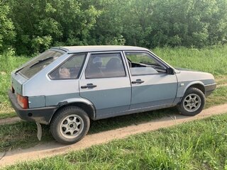 2002 Lada (ВАЗ) 2109, серый, 150000 рублей, вид 2