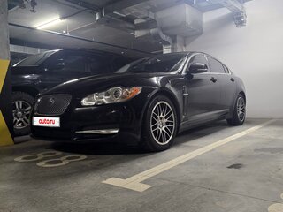 2010 Jaguar XF I, чёрный, 1350000 рублей, вид 1