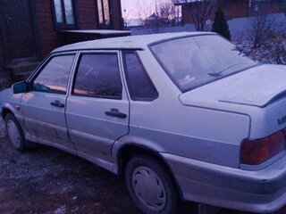 2005 Lada (ВАЗ) 2115, серебристый, 105000 рублей, вид 1