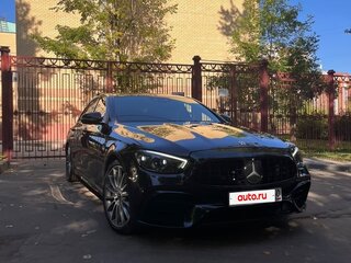 2022 Mercedes-Benz E-Класс 350 V (W213, S213, C238) Рестайлинг, чёрный, 4400000 рублей, вид 1