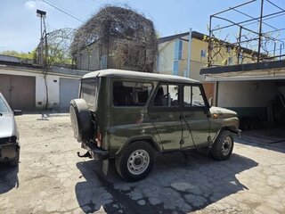 2007 УАЗ 31519, зелёный, 800000 рублей, вид 4