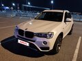 2015 BMW X3 20i xDrive II (F25) Рестайлинг, белый, 2500000 рублей