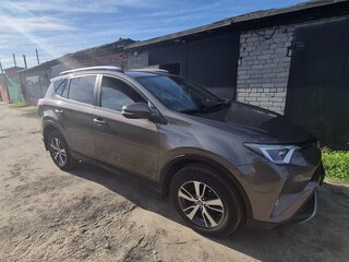 2017 Toyota RAV4 IV (XA40) Рестайлинг, коричневый, 2360000 рублей, вид 5