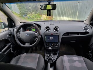 2006 Ford Fusion I Рестайлинг, серебристый, 320000 рублей, вид 5